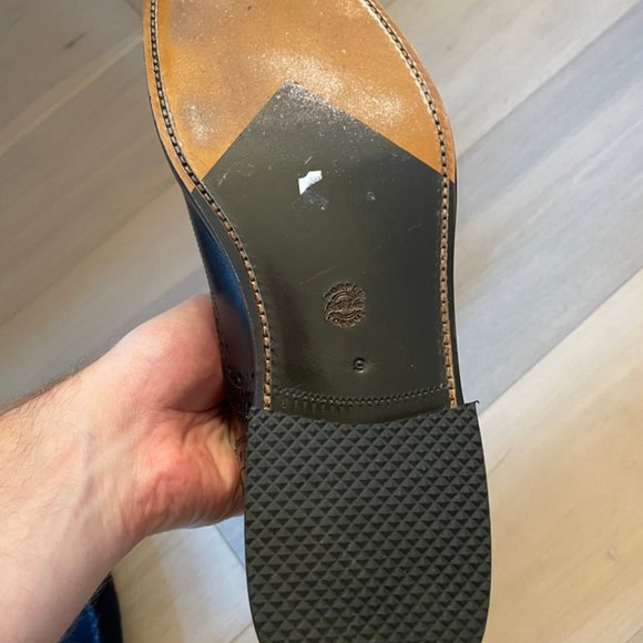 Ed Meier (Oldest Shoemaker in Germany) Budapester - Picture 3 of 3